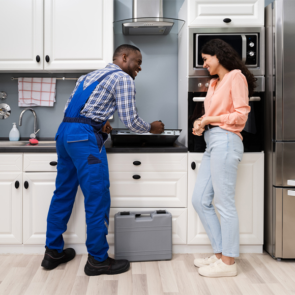 do you offer emergency cooktop repair services in case of an urgent situation in Ludowici